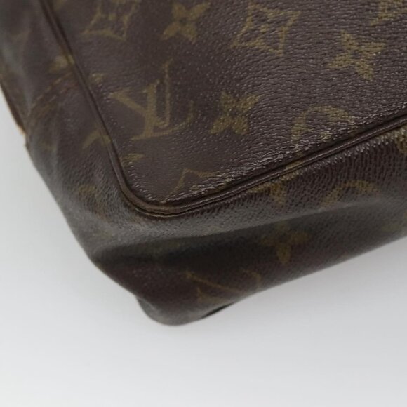 LOUIS VUITTON Monogram Trousse Toilette 28 Clutch Bag - Picture 15 of 16